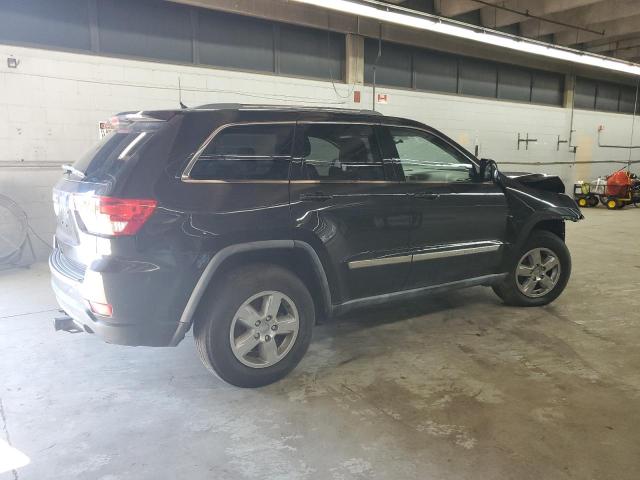 1J4RR4GG5BC576086 - 2011 JEEP GRAND CHER LAREDO Темно-сірий фото 3