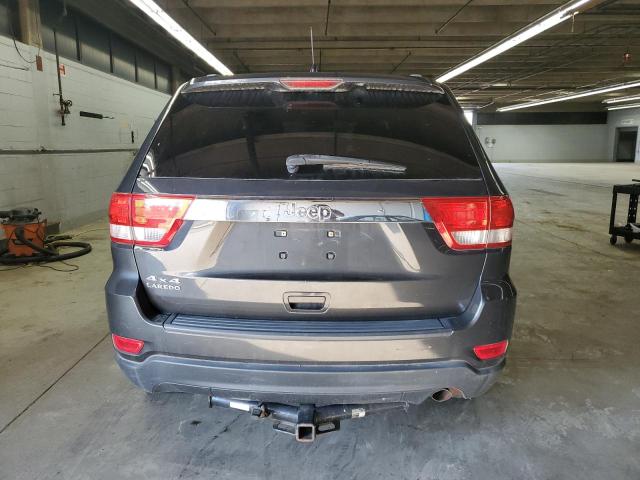 1J4RR4GG5BC576086 - 2011 JEEP GRAND CHER LAREDO Темно-сірий фото 6