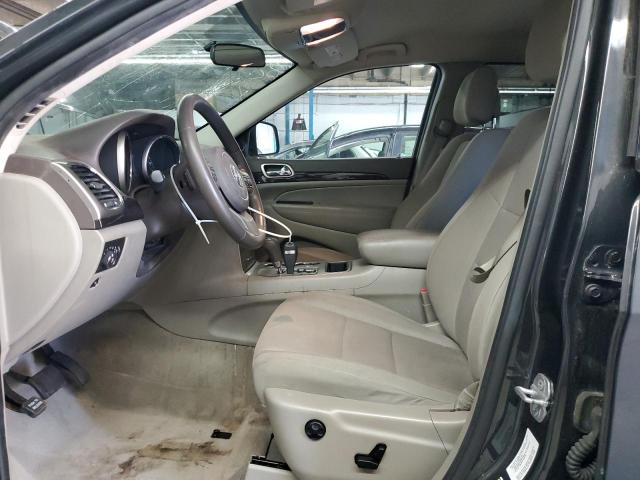 1J4RR4GG5BC576086 - 2011 JEEP GRAND CHER LAREDO Темно-сірий фото 7