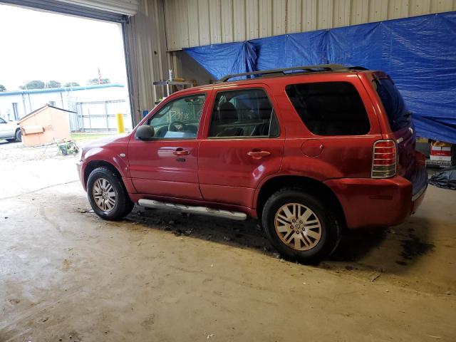 4M2YU56116DJ05159 - 2006 MERCURY MARINER BURGUNDY photo 2