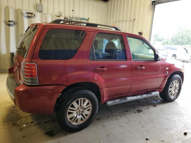 4M2YU56116DJ05159 - 2006 MERCURY MARINER BURGUNDY photo 3