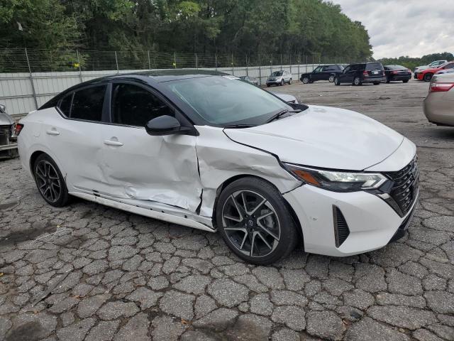 3N1AB8DV4RY246428 - 2024 NISSAN SENTRA SR WHITE photo 4