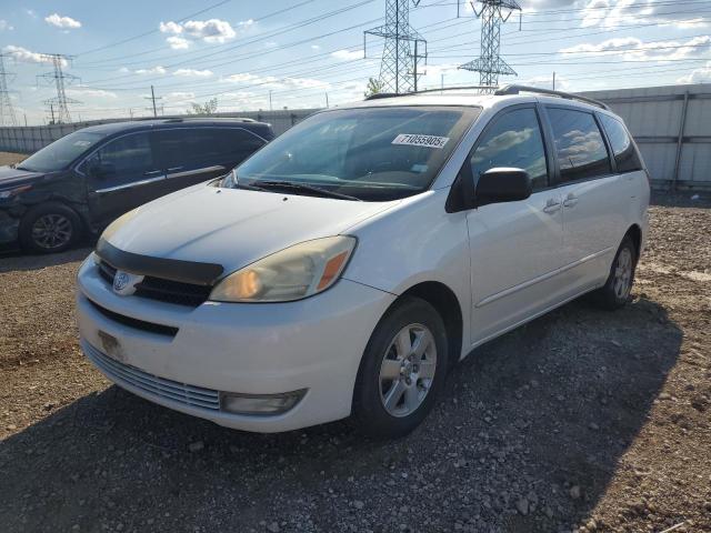 2005 TOYOTA SIENNA XLE, 