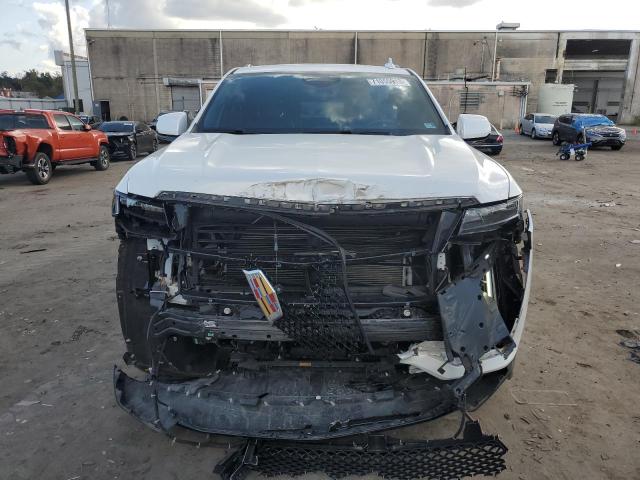 1GYS4NKL6NR118522 - 2022 CADILLAC ESCALADE ESV SPORT WHITE photo 5