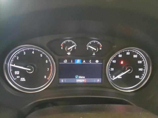 5GAEVAKW5LJ328206 - 2020 BUICK ENCLAVE ESSENCE თეთრი ფოტო 9