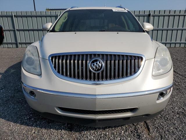 5GAKVCED2CJ372186 - 2012 BUICK ENCLAVE WHITE photo 5