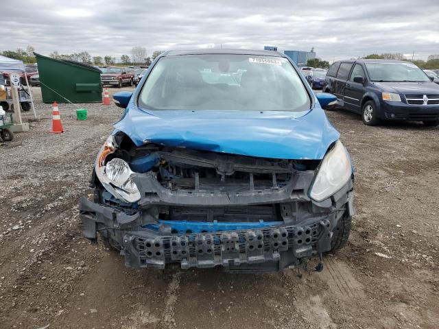 1FADP5BU3DL535263 - 2013 FORD C-MAX SEL BLUE photo 5