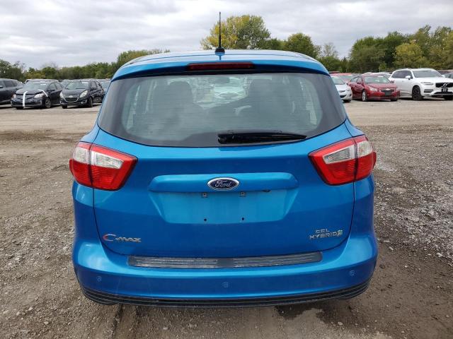 1FADP5BU3DL535263 - 2013 FORD C-MAX SEL BLUE photo 6