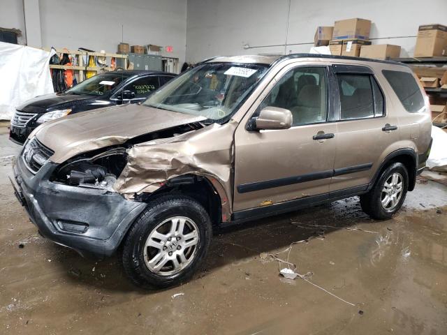 2002 HONDA CR-V EX, 