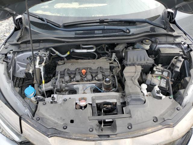 3CZRU5H14KG703440 - 2019 HONDA HR-V SPORT SILVER photo 12