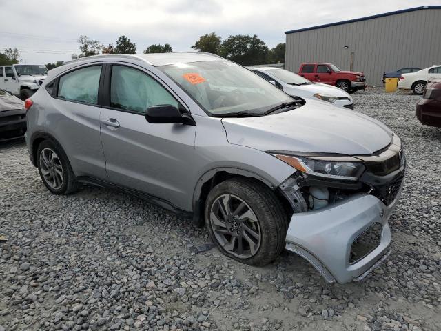 3CZRU5H14KG703440 - 2019 HONDA HR-V SPORT SILVER photo 4