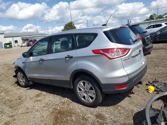 1FMCU0F70FUB61824 - 2015 FORD ESCAPE S 银色 照片 2