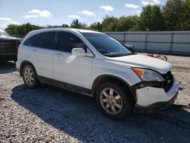 JHLRE48727C118905 - 2007 HONDA CR-V EXL WHITE photo 4