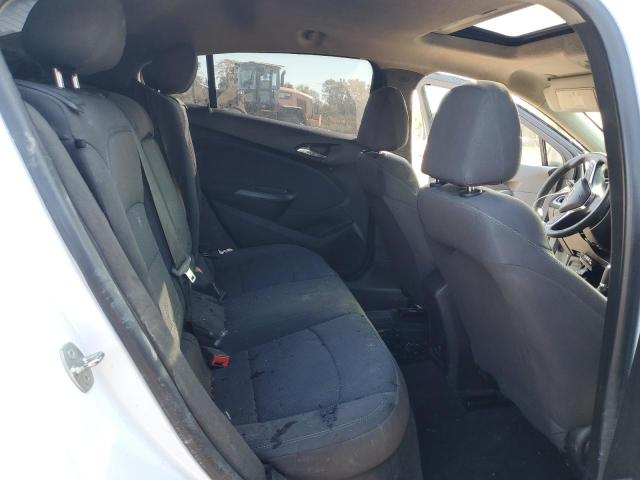 1G1BE5SM2K7115418 - 2019 CHEVROLET CRUZE LT WHITE photo 10