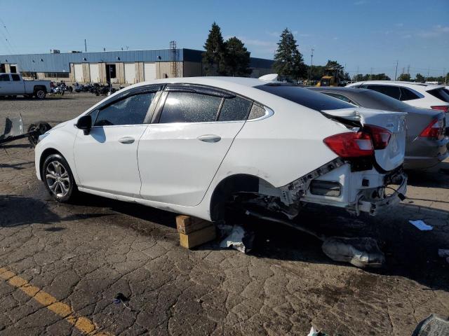 1G1BE5SM2K7115418 - 2019 CHEVROLET CRUZE LT WHITE photo 2