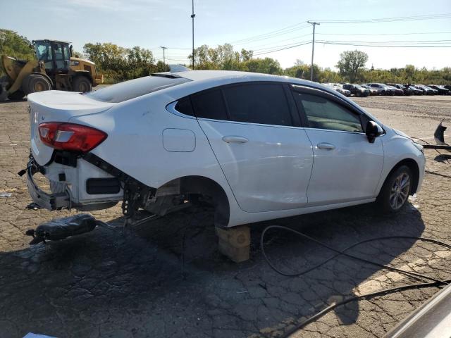 1G1BE5SM2K7115418 - 2019 CHEVROLET CRUZE LT WHITE photo 3