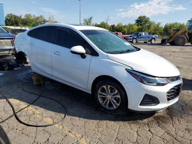 1G1BE5SM2K7115418 - 2019 CHEVROLET CRUZE LT WHITE photo 4