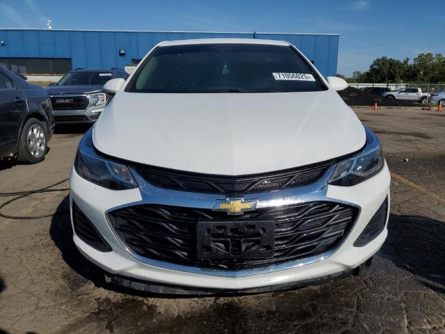 1G1BE5SM2K7115418 - 2019 CHEVROLET CRUZE LT WHITE photo 5