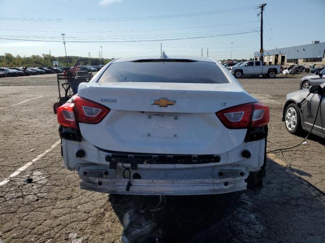 1G1BE5SM2K7115418 - 2019 CHEVROLET CRUZE LT WHITE photo 6