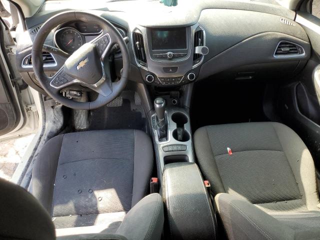 1G1BE5SM2K7115418 - 2019 CHEVROLET CRUZE LT WHITE photo 8