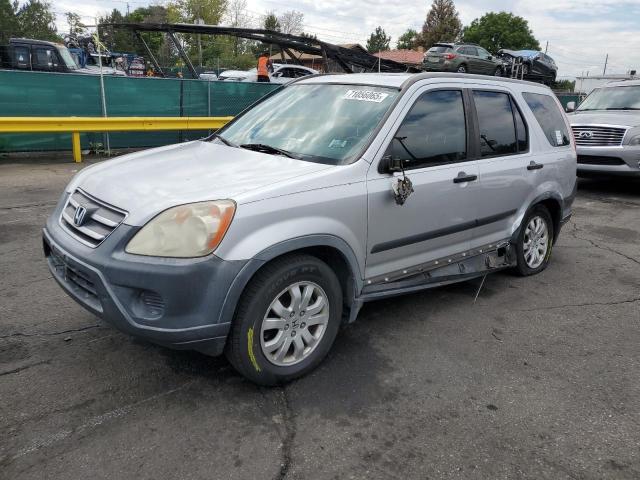 2006 HONDA CR-V EX, 