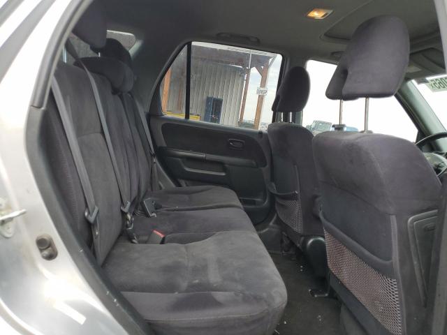 JHLRD78836C020963 - 2006 HONDA CR-V EX SILVER photo 10