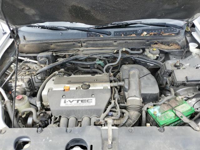 JHLRD78836C020963 - 2006 HONDA CR-V EX SILVER photo 11