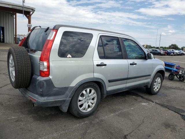JHLRD78836C020963 - 2006 HONDA CR-V EX SILVER photo 3