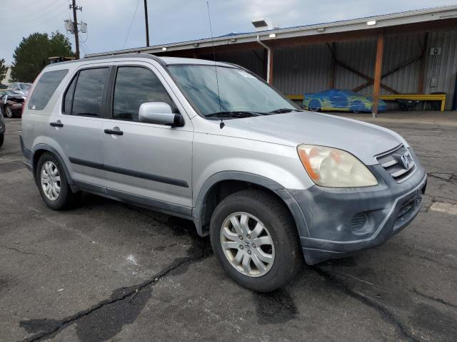 JHLRD78836C020963 - 2006 HONDA CR-V EX SILVER photo 4