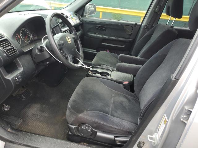 JHLRD78836C020963 - 2006 HONDA CR-V EX SILVER photo 7