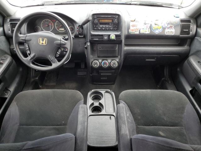 JHLRD78836C020963 - 2006 HONDA CR-V EX SILVER photo 8