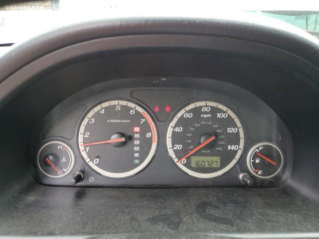 JHLRD78836C020963 - 2006 HONDA CR-V EX SILVER photo 9