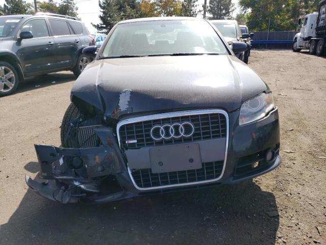 WAUDF78E08A151061 - 2008 AUDI A4 2.0T QUATTRO BLACK photo 5