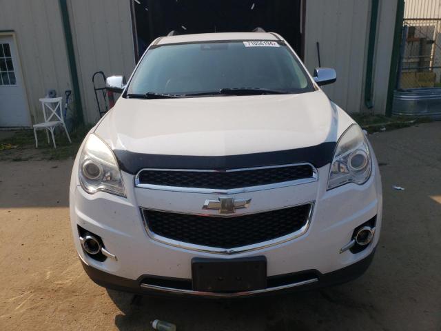 2GNFLHE37F6394753 - 2015 CHEVROLET EQUINOX LTZ WHITE photo 5