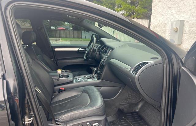 WA1WMAFE6ED009965 - 2014 AUDI Q7 PRESTIGE 黑色 照片 5