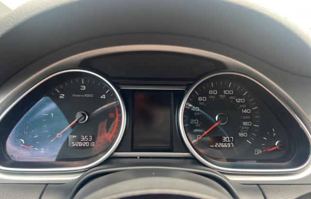 WA1WMAFE6ED009965 - 2014 AUDI Q7 PRESTIGE 黑色 照片 8