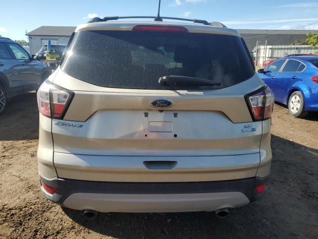 1FMCU9GD7JUB29616 - 2018 FORD ESCAPE SE TAN photo 6