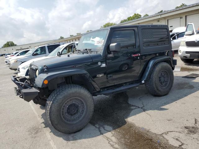 2012 JEEP WRANGLER SAHARA, 