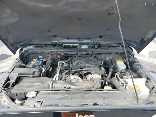 1C4AJWBG6CL210894 - 2012 JEEP WRANGLER SAHARA Жасыл фото 11