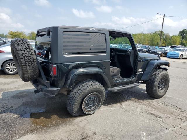 1C4AJWBG6CL210894 - 2012 JEEP WRANGLER SAHARA Жасыл фото 3