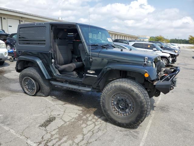 1C4AJWBG6CL210894 - 2012 JEEP WRANGLER SAHARA Жасыл фото 4