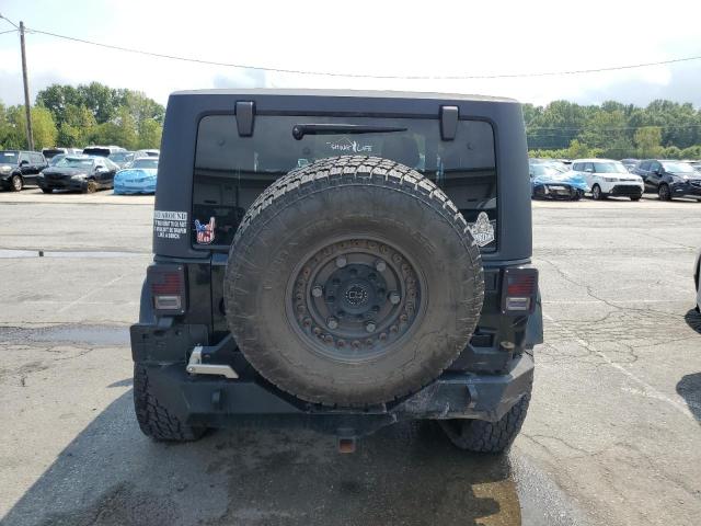 1C4AJWBG6CL210894 - 2012 JEEP WRANGLER SAHARA Жасыл фото 6