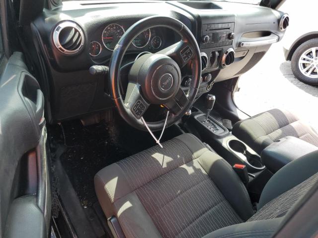 1C4AJWBG6CL210894 - 2012 JEEP WRANGLER SAHARA Жасыл фото 8