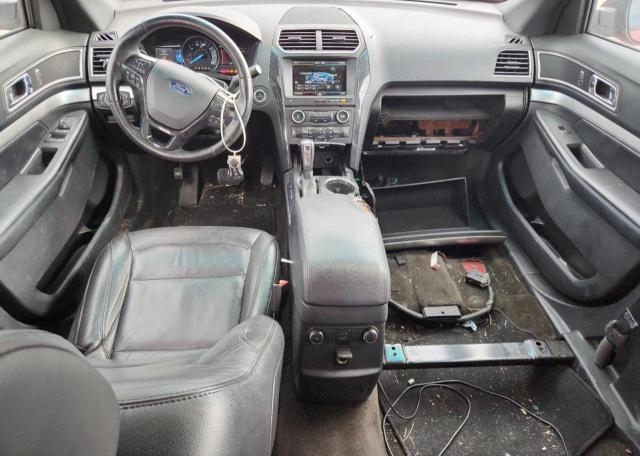 1FM5K8D87GGB17277 - 2016 FORD EXPLORER XLT RED photo 8