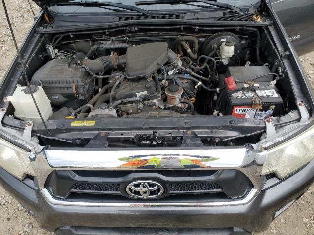 5TFTX4CN2DX034459 - 2013 TOYOTA TACOMA ACCESS CAB 灰色 照片 11