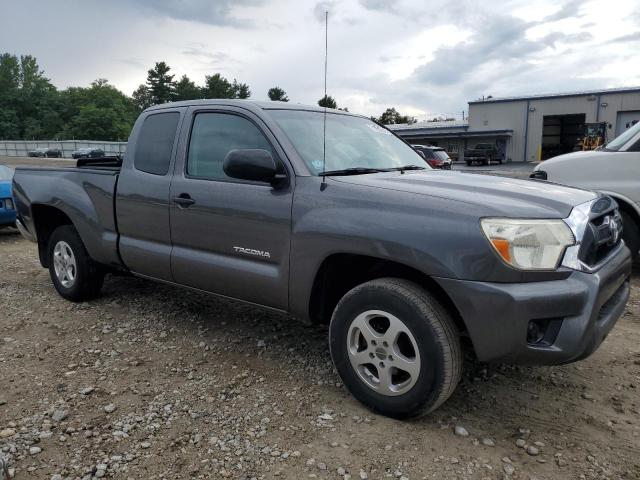 5TFTX4CN2DX034459 - 2013 TOYOTA TACOMA ACCESS CAB 灰色 照片 4