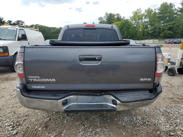 5TFTX4CN2DX034459 - 2013 TOYOTA TACOMA ACCESS CAB 灰色 照片 6