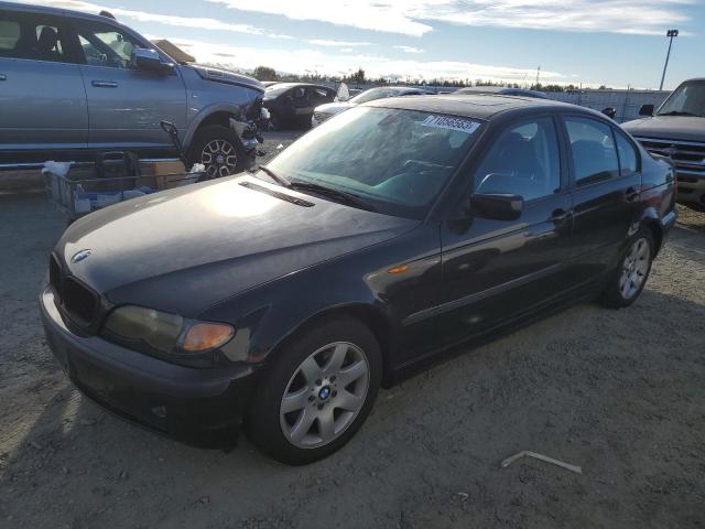 WBAAZ33495KW79043 - 2005 BMW 325 IS SULEV BLACK photo 1