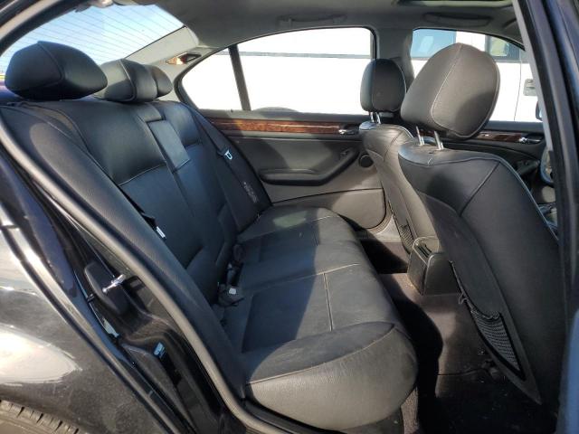 WBAAZ33495KW79043 - 2005 BMW 325 IS SULEV BLACK photo 10