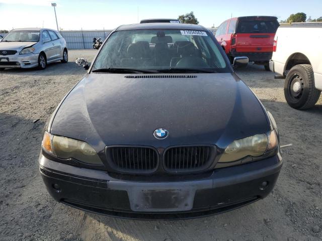 WBAAZ33495KW79043 - 2005 BMW 325 IS SULEV BLACK photo 5